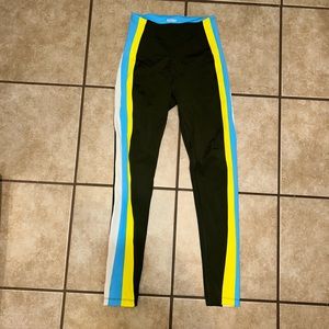 Splits59 Jaden High Waist Techflex 7/8 Leggings in Army Multi